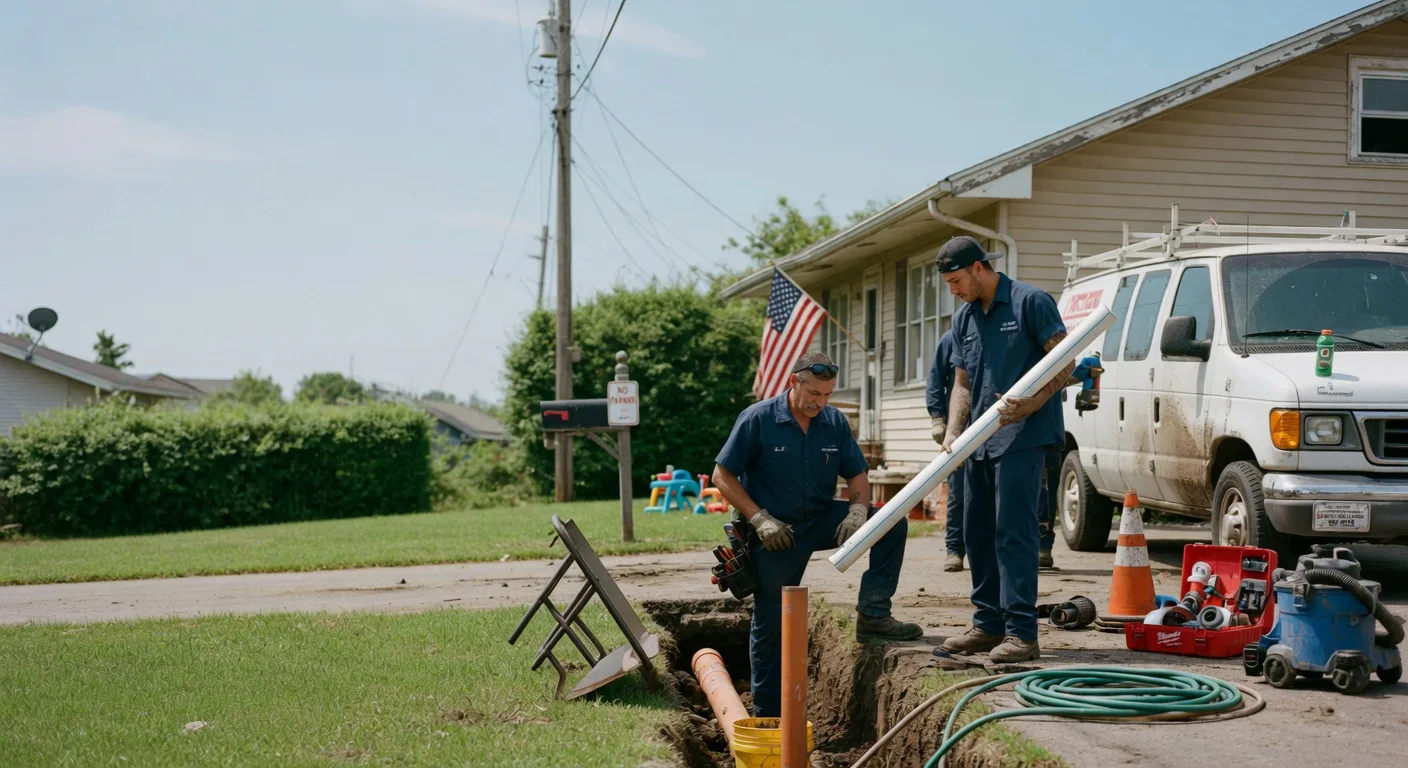 Drain Cleaning in Shenandoah, IA near me